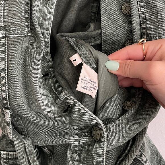 Ulla Johnson Olive Belted Jumpsuit - Picture 7 of 10